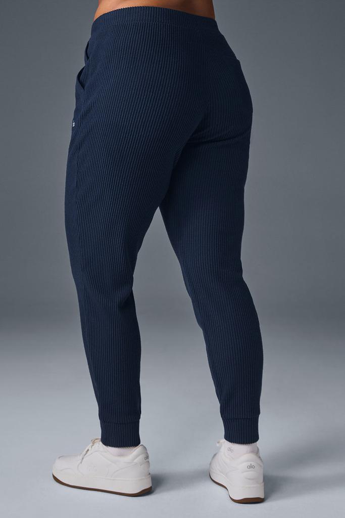 Alo Muse Sweatpant - Navy - Joggers - Free Shipping - BeyondStyle