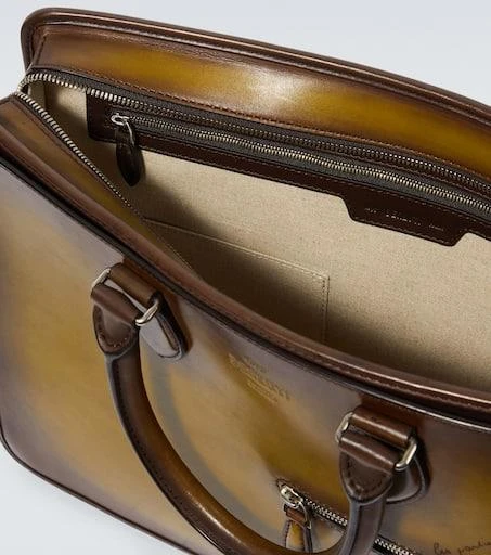 Berluti Un Jour Scritto leather briefcase 4