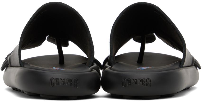 CAMPERLAB Black Pelota Sandals