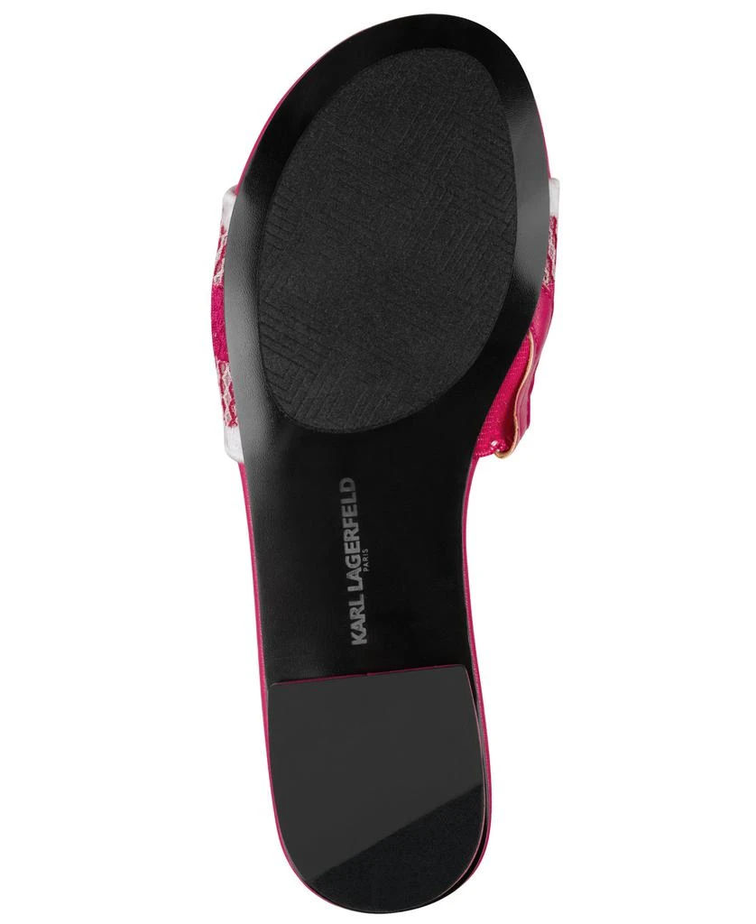 Karl Lagerfeld Paris CAIRRA FLAT SLIDE 5