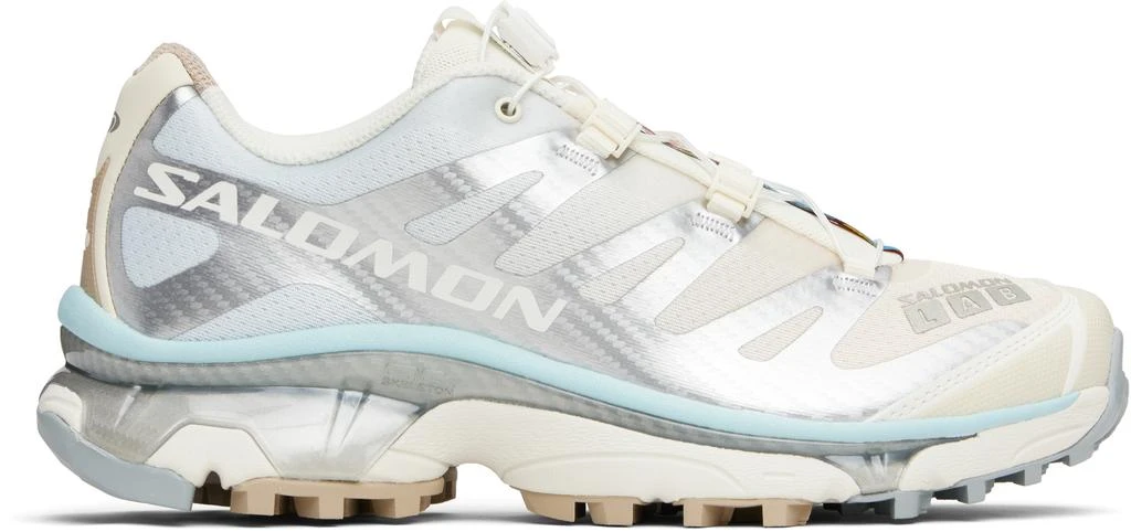 Salomon Off-White & Blue XT-4 OG Sneakers 1
