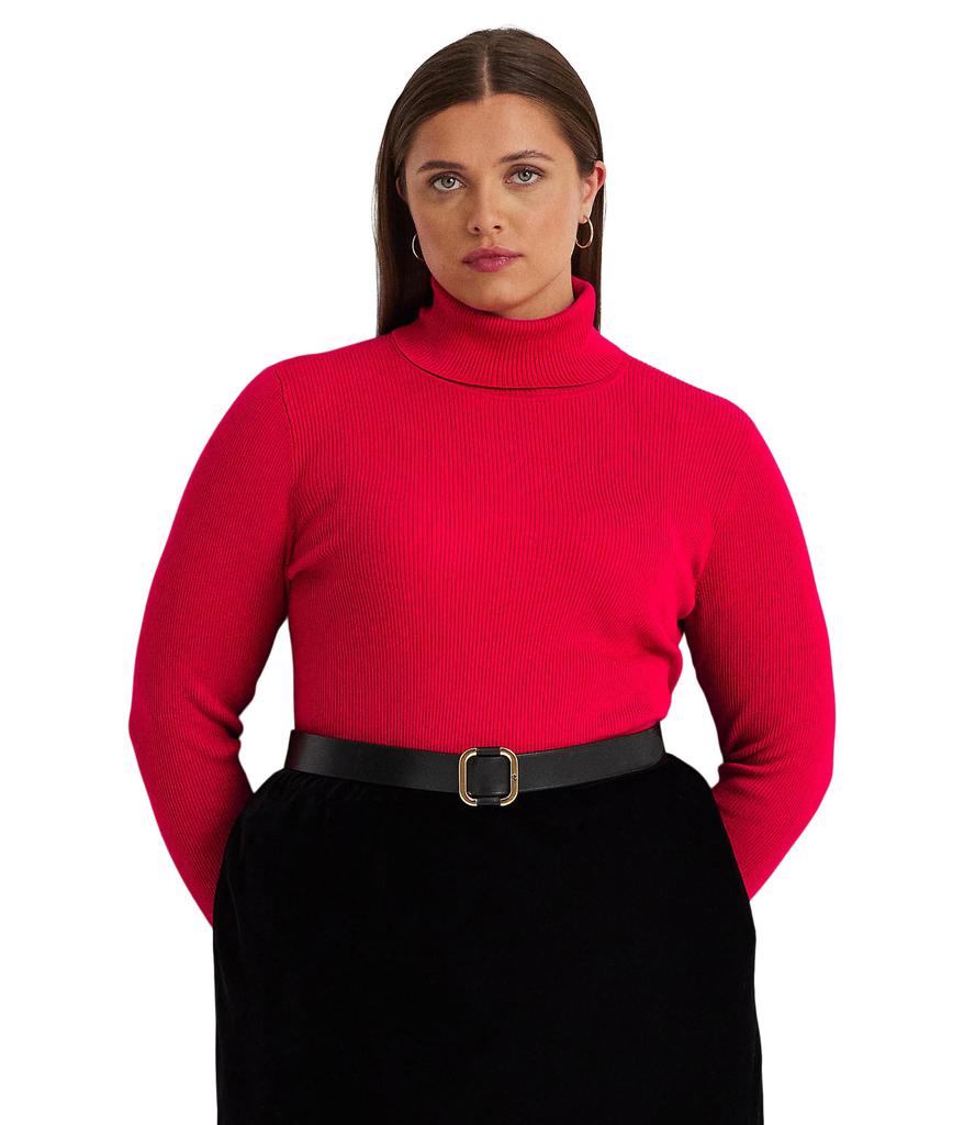 LAUREN Ralph Lauren Plus Size Turtleneck Sweater