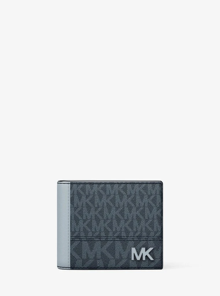 Michael Kors Outlet Cooper Signature Logo Billfold Wallet