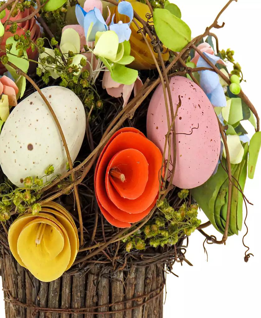 National Tree Company 8" Easter Egg Floral Bundle