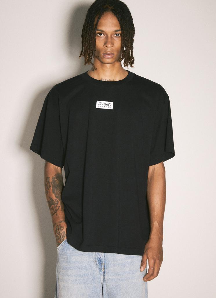 MM6 Maison Margiela Logo Patch T-Shirt