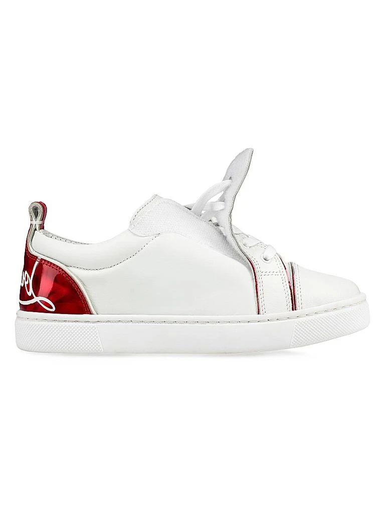 Christian Louboutin Little Kid's & Kid's Funnyto Sneakers 4
