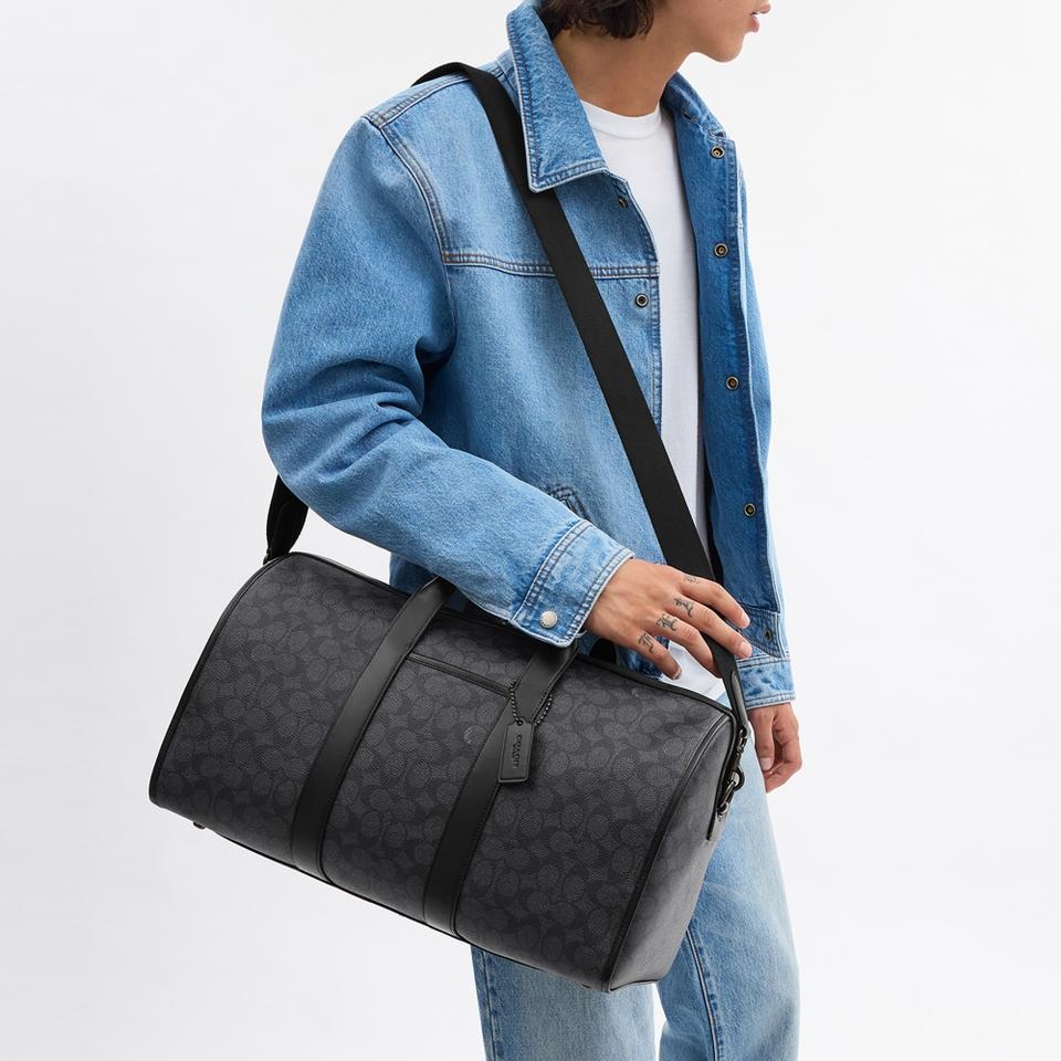 Coach Coach Gotham Duffle 45 Leather Holdall