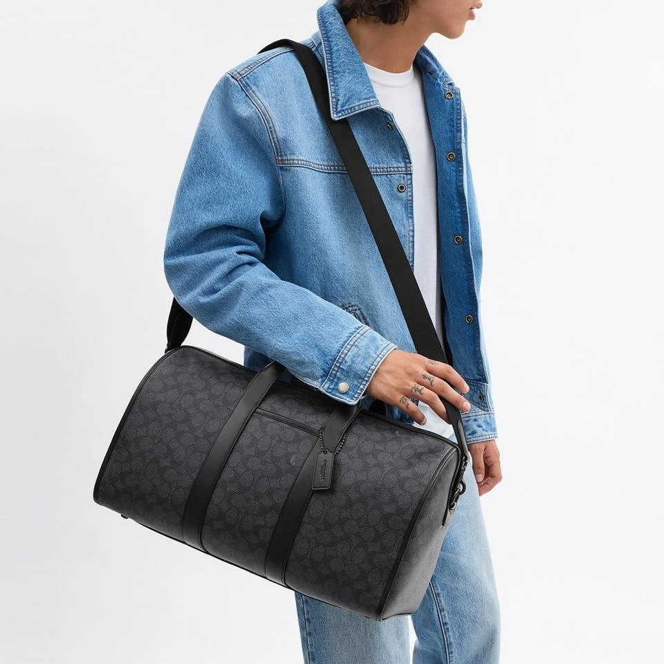 Coach Coach Gotham Duffle 45 Leather Holdall 2