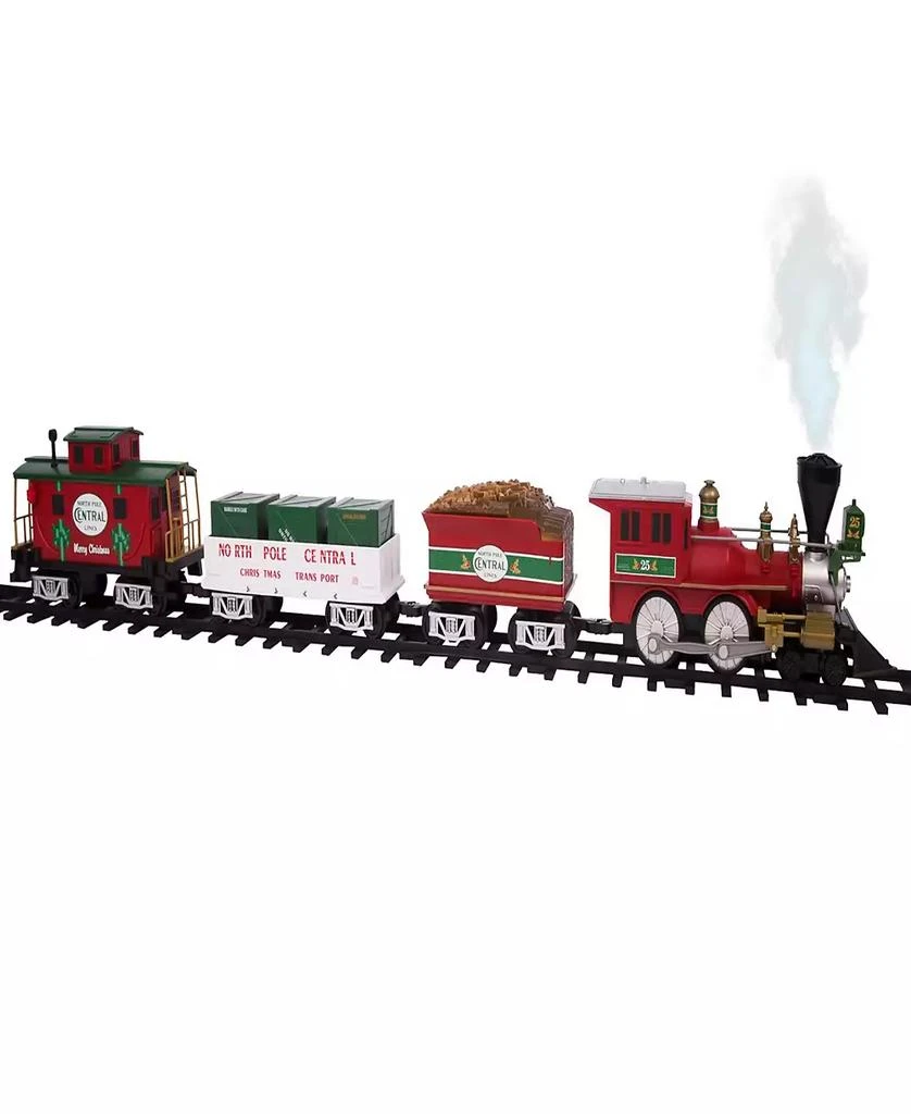 Lionel North Pole Central Ready to Play Train Set with Bluetooth 6