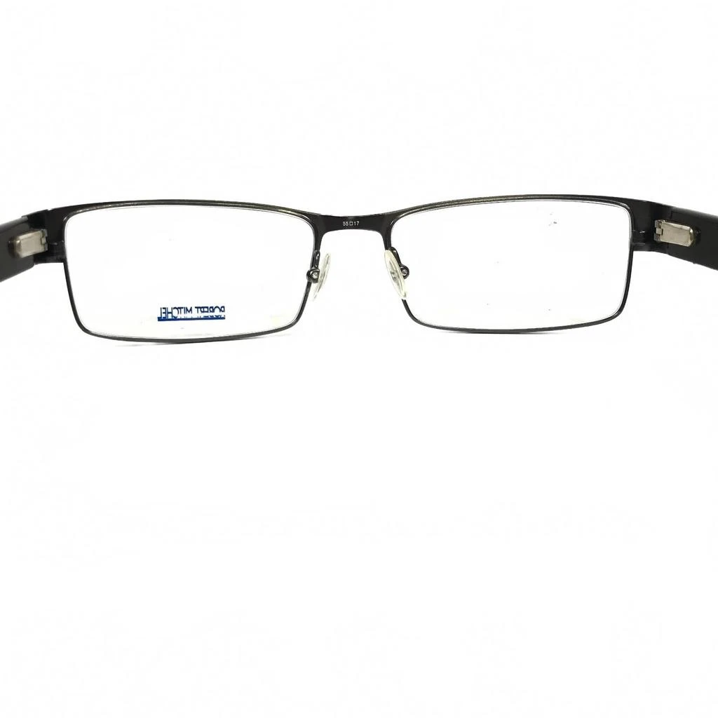 Robert Mitchel Men
s Rm2016 Rectangle Eyeglasses In Brown 4