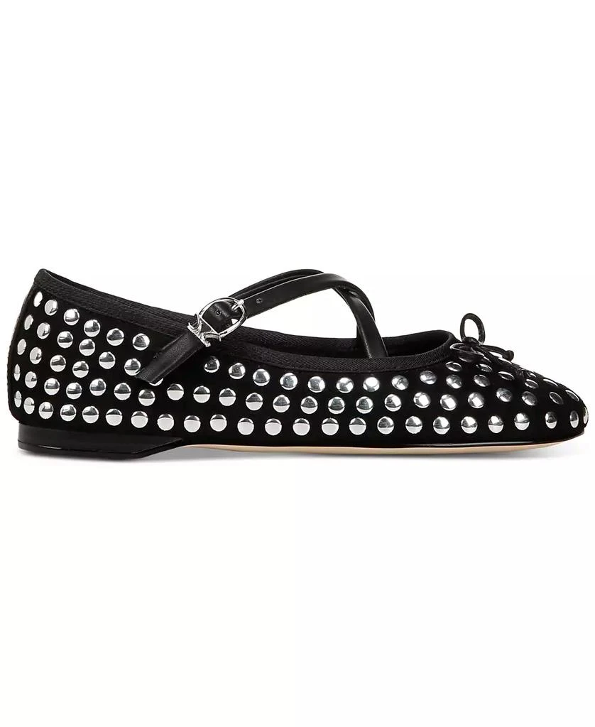 Circus NY by Sam Edelman Women's Zuri Metal Crossband Ballet Flats 2