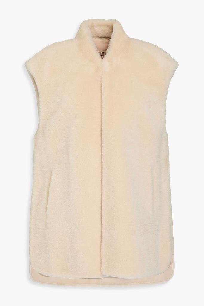 Karl Donoghue Shearling vest