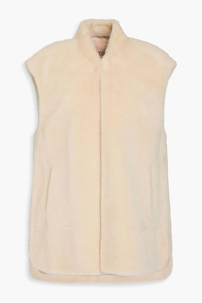 Karl Donoghue Shearling vest 1