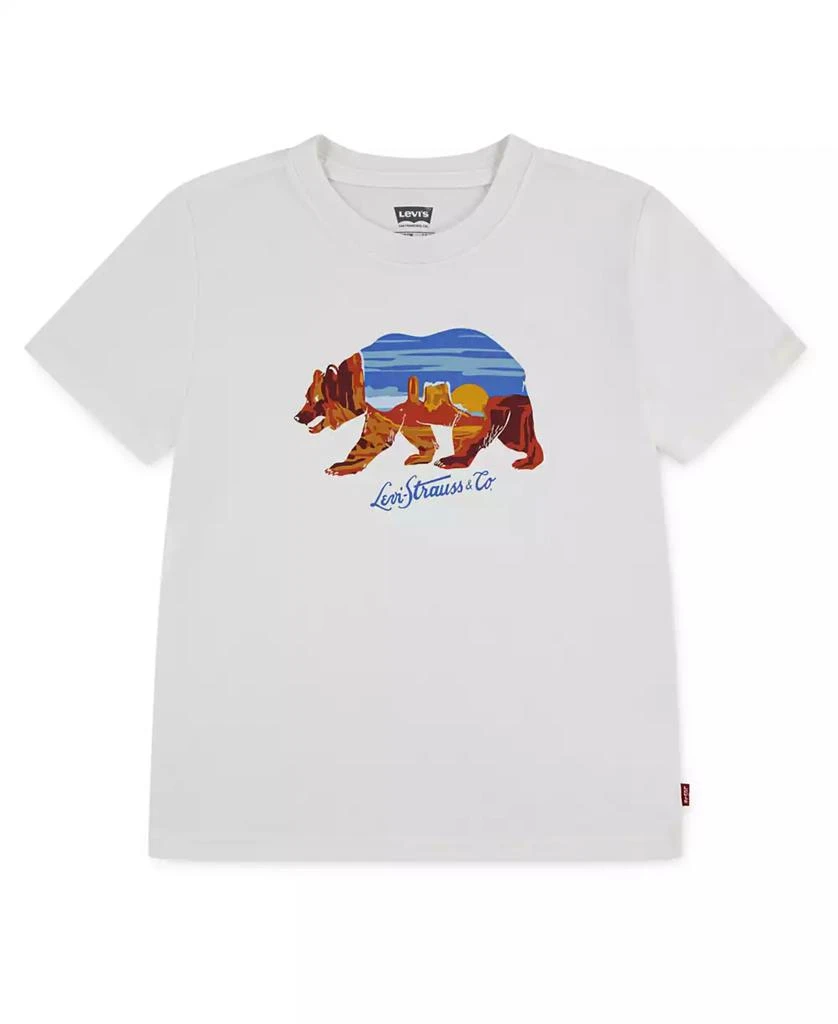 Levi
s Big Boys Scenic Bear Short Sleeve T-Shirt