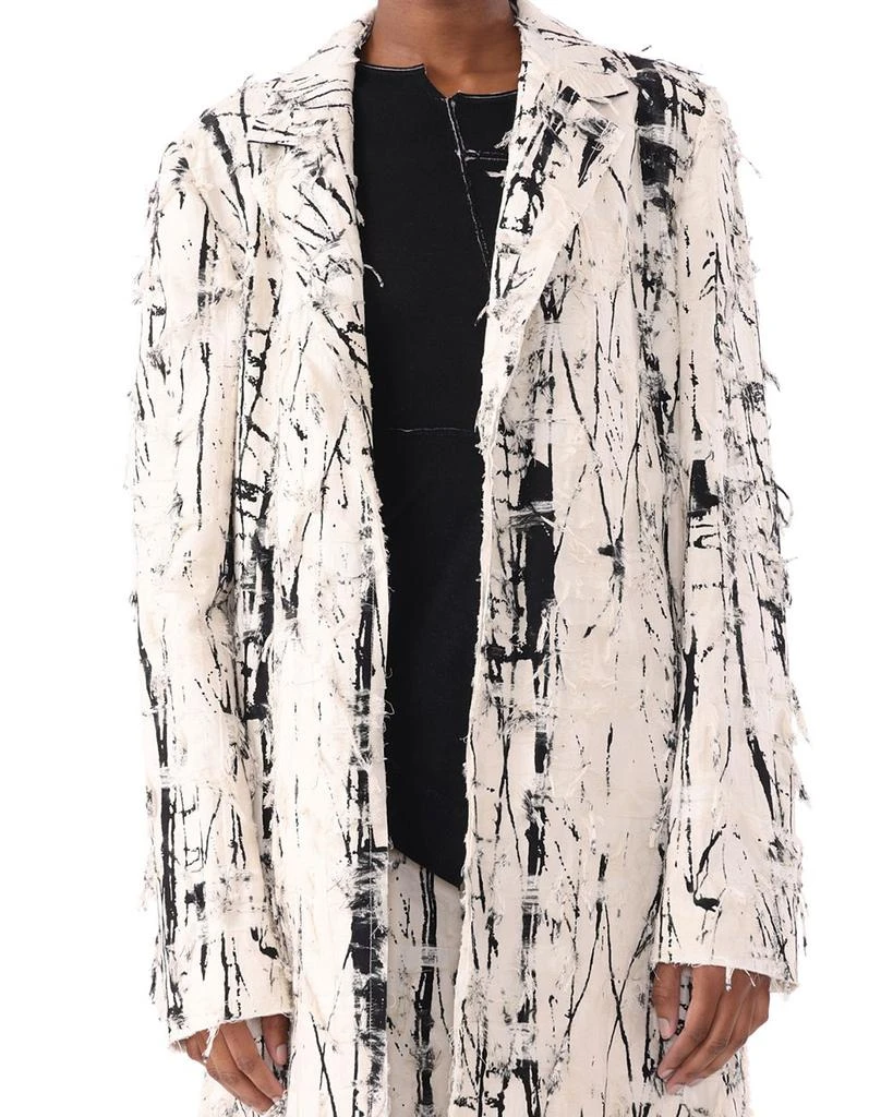 Jason Wu Calligraphy Jacquard Coat 4