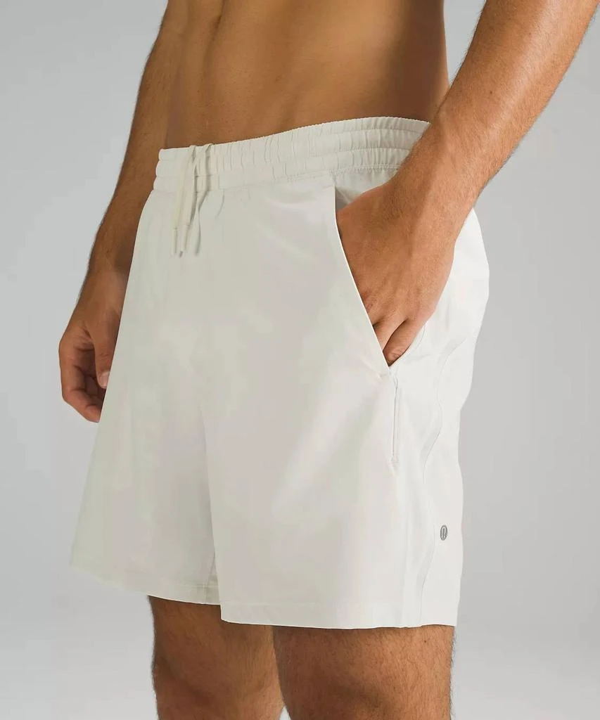 Lululemon Pace Breaker Lined Short 7" In Bone 2