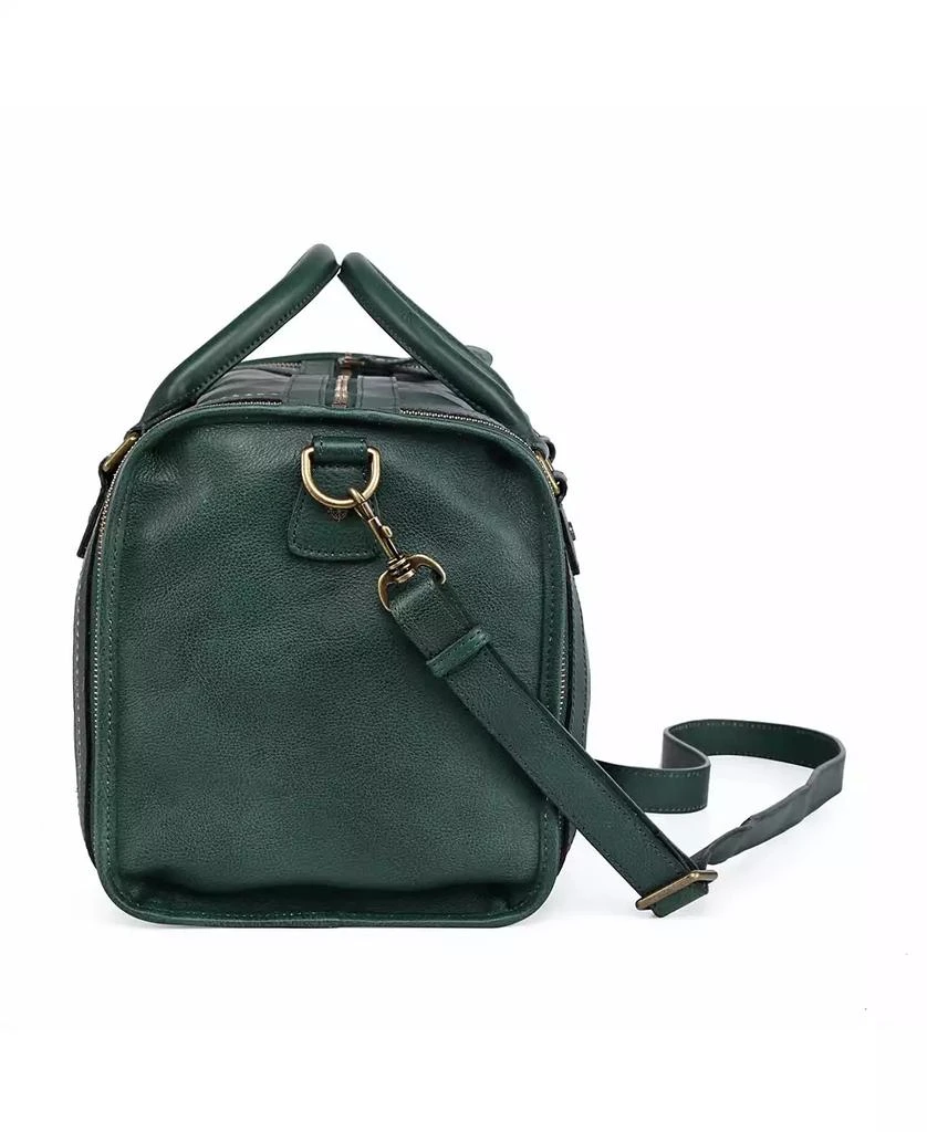 OLD TREND Women's Genuine Leather Cambria Satchel Bag 5