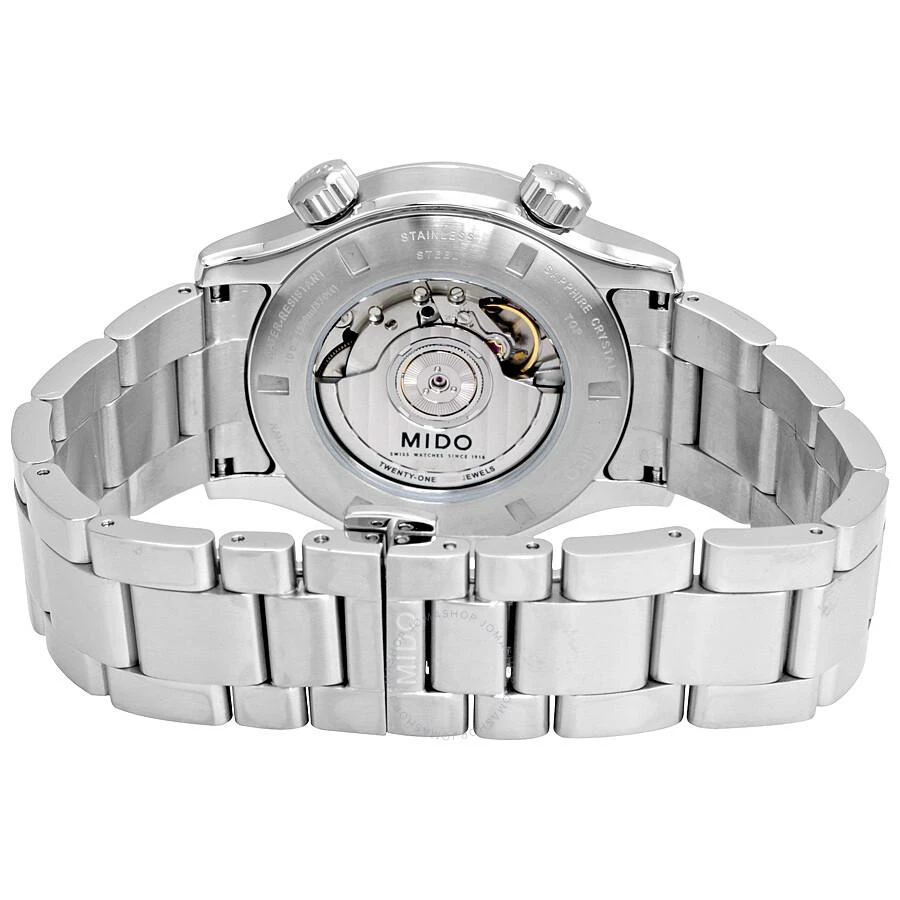 MIDO GMT Automatic Silver Dial Men's Watch M005.929.11.031.00 3