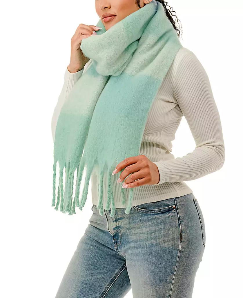 MARCUS ADLER Color Block Scarf