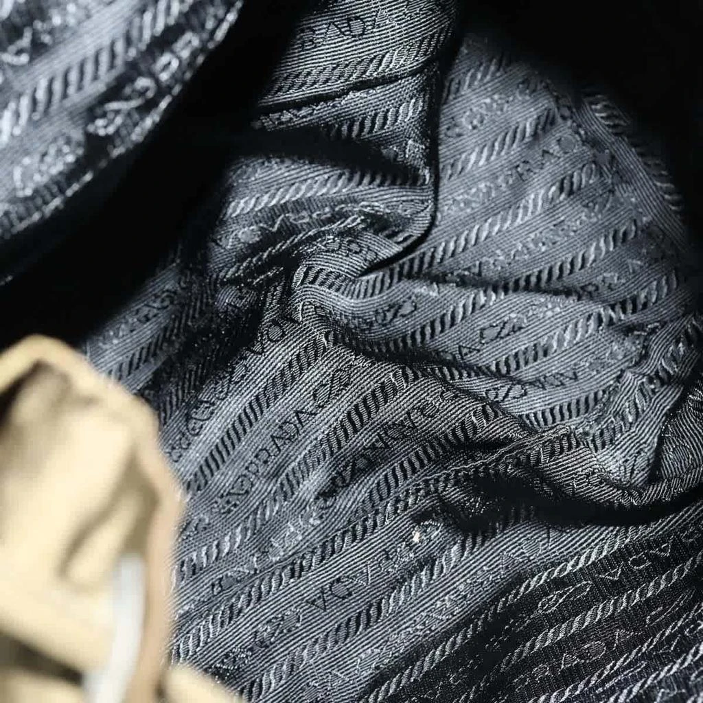 Prada Double Front Pocket Backpack Tessuto Nylon Backpack Bag (Pre-Owned) 5
