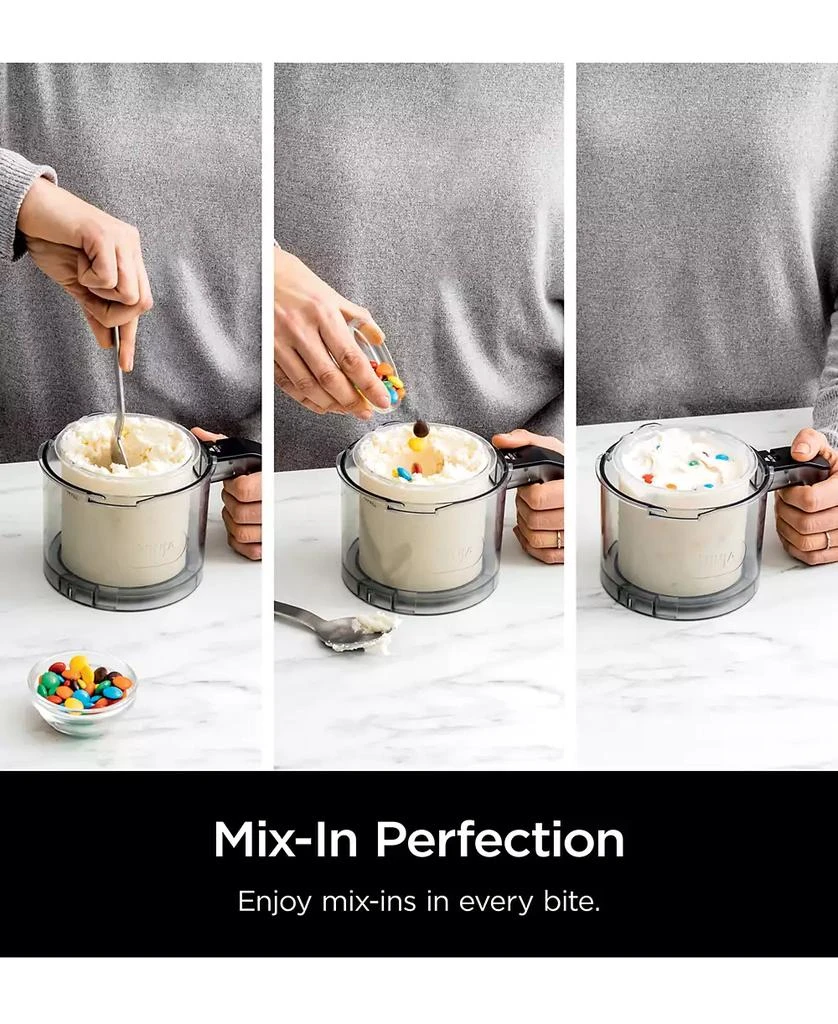 Ninja CREAMi, Ice Cream Maker, 7 One-Touch Programs - NC301 9