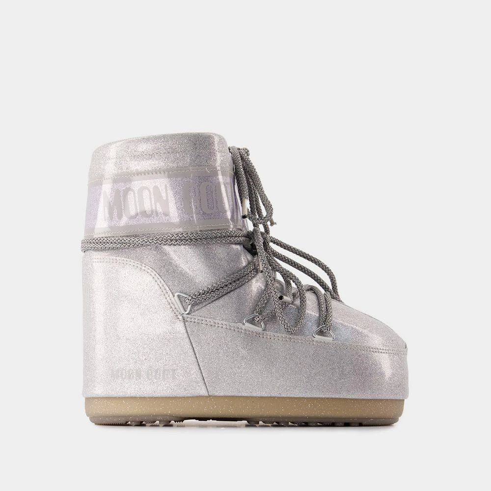 Moon Boot ICON LOW GLITTER BOOTS  1