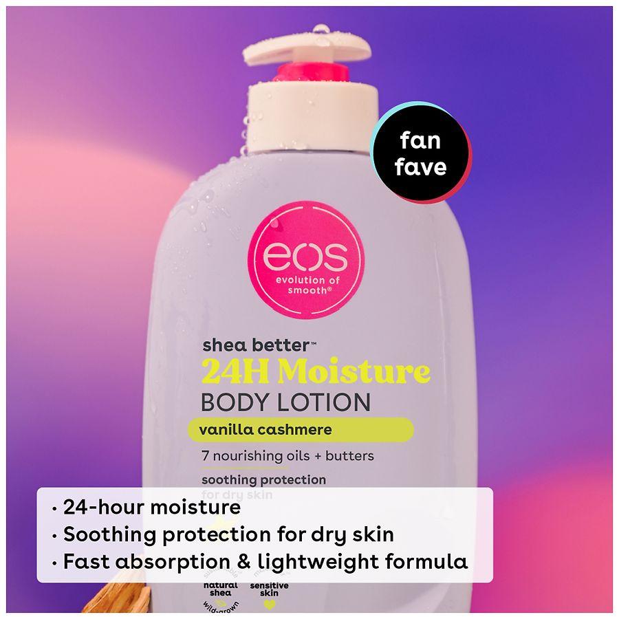 eos Shea Better Body Lotion Vanilla Cashmere