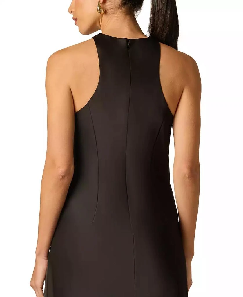 Adrianna Women
s Stretch Halter Neck Ball Gown 4