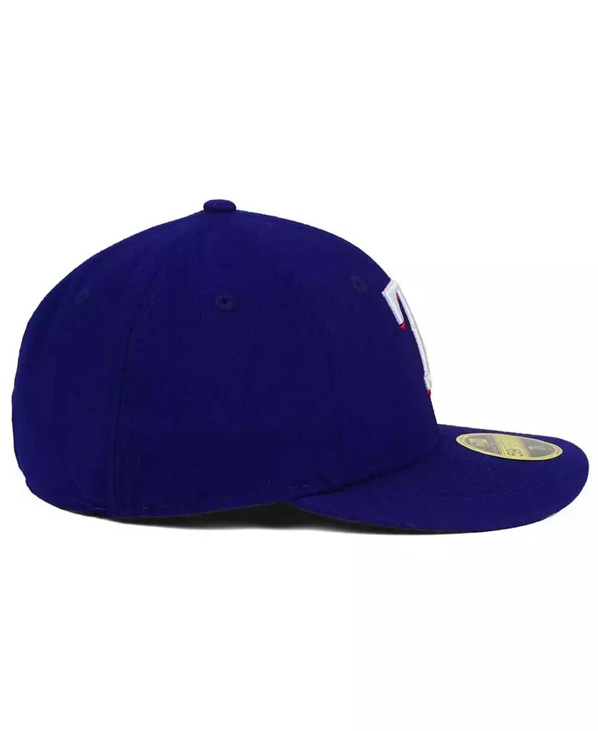 New Era Texas Rangers Low Profile AC Performance 59FIFTY Cap 6