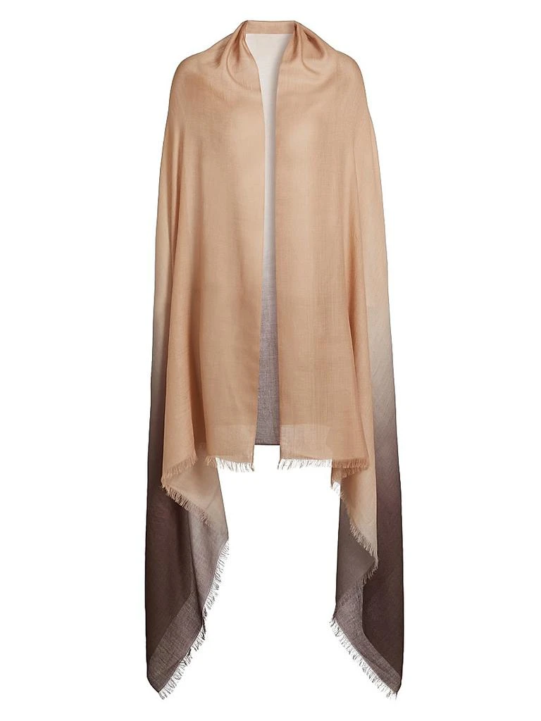 Sofia Cashmere Ombré CashmereScarf 3