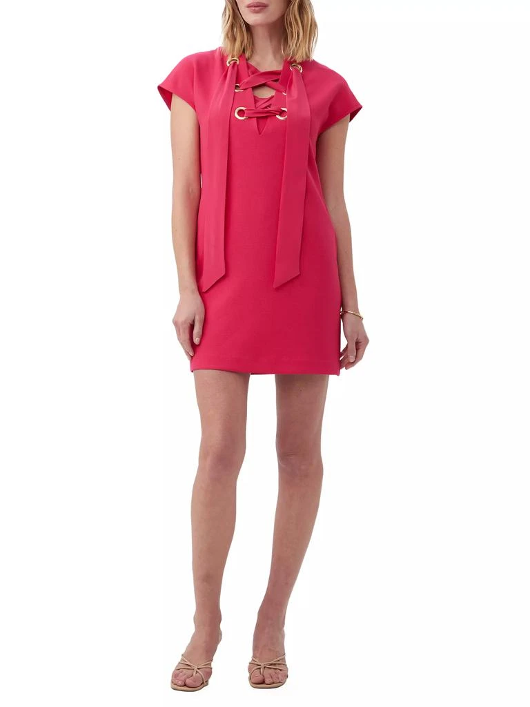 Trina Turk Orlando Lace-Up Minidress 2