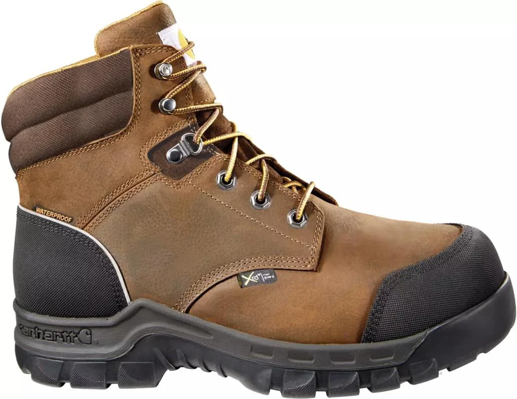 Carhartt Carhartt Men's Rugged Flex 6'' Waterproof MetGuard Composite Toe Work Boots 1