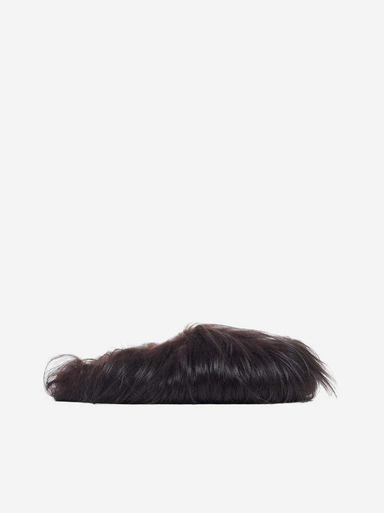 Marni Fur Fussbett mules 1