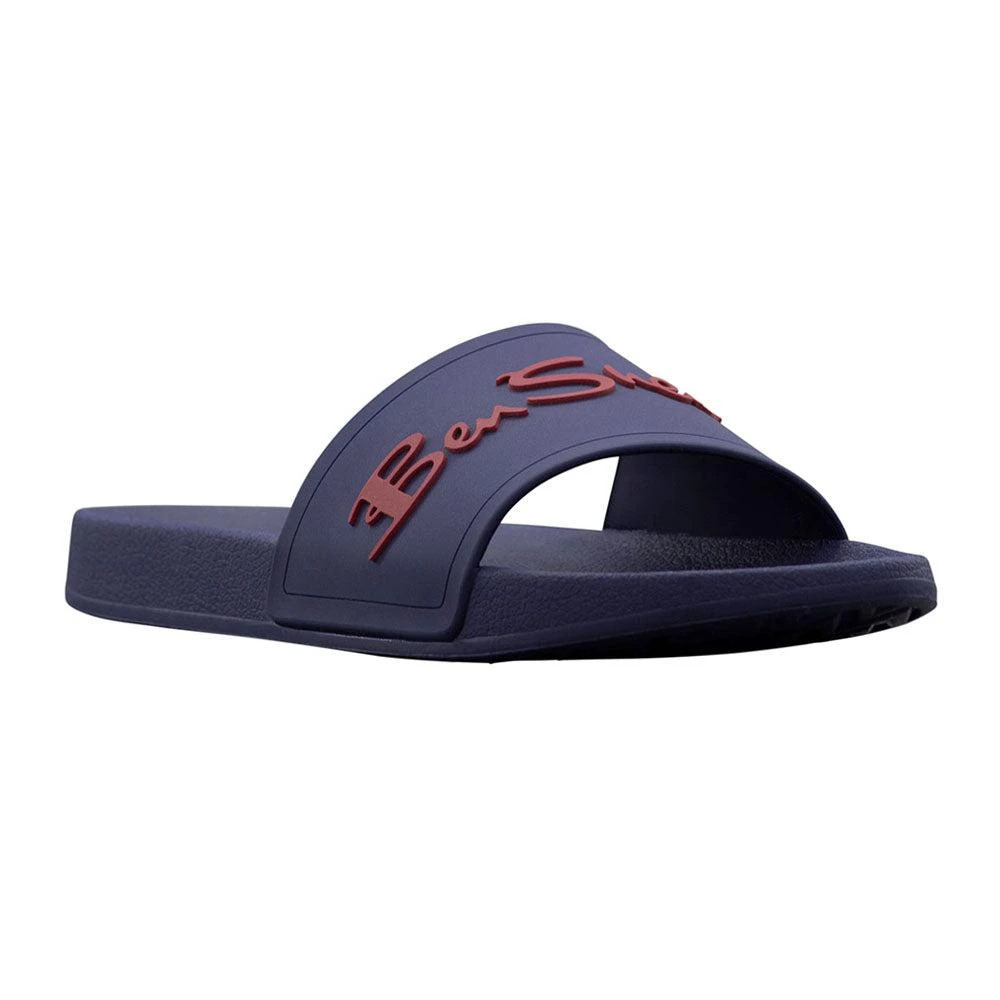 Ben Sherman Waterford Logo Slide Sandals 2