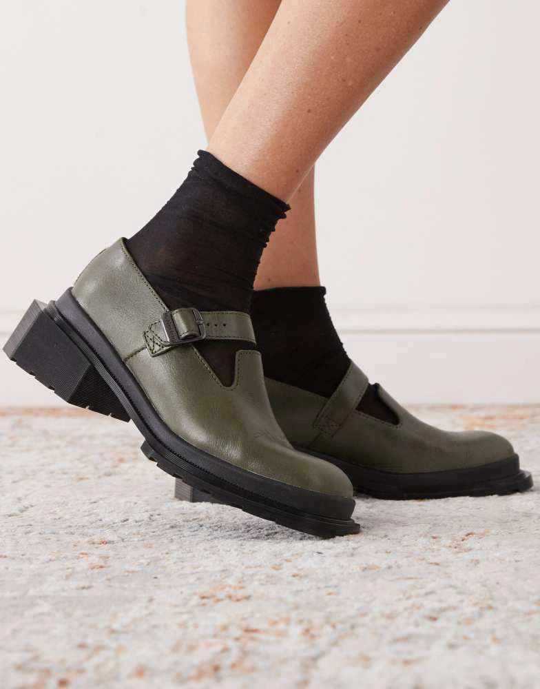 Dr. Martens Dr Martens Maybole Mary Jane in olive green