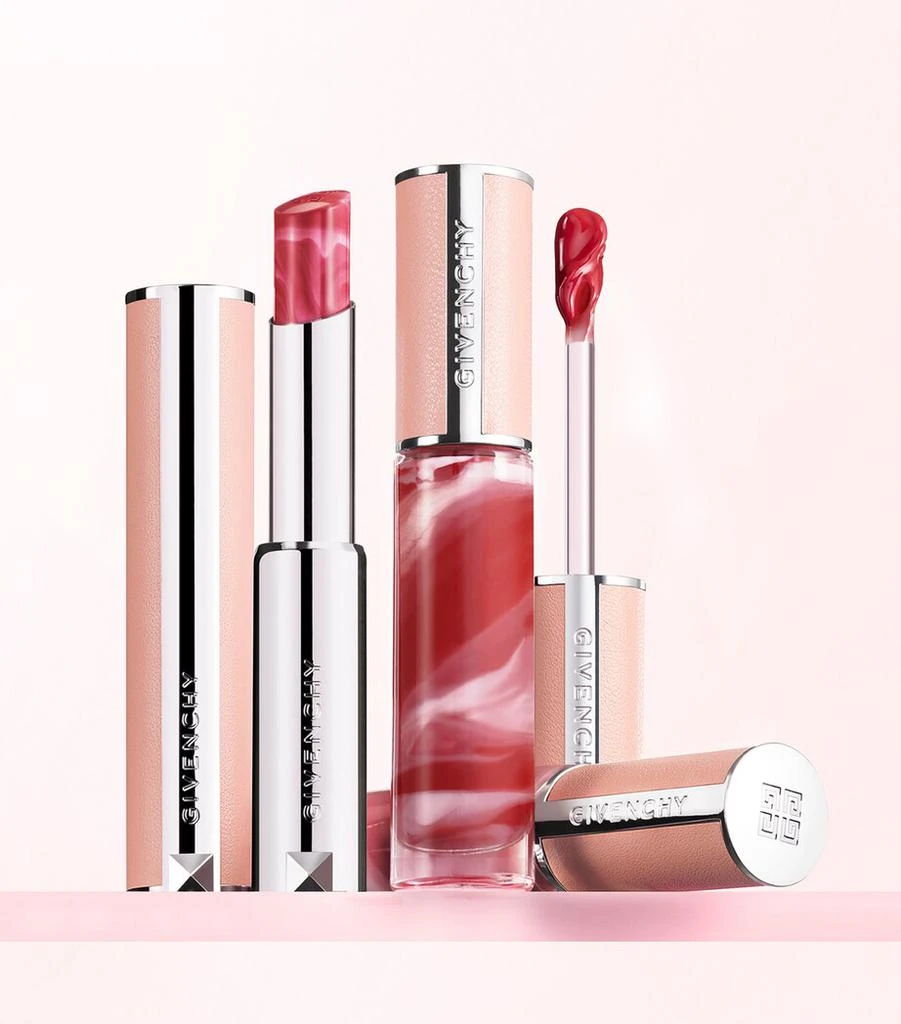 Givenchy Rose Perfecto Beautifying Lip Balm 7