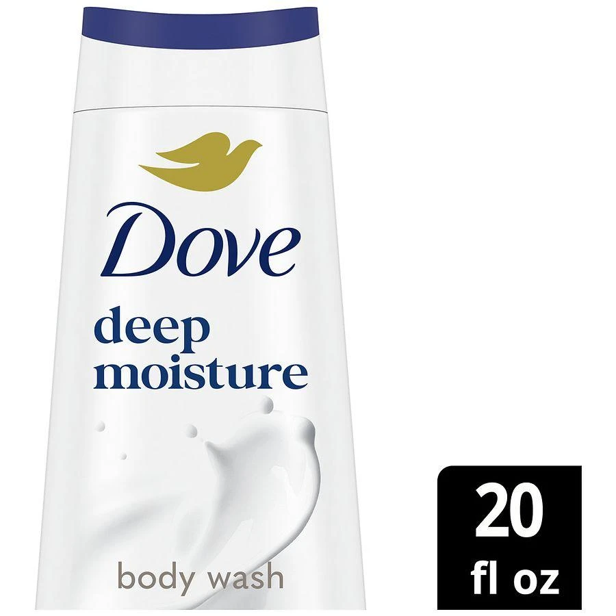 Dove Body Wash Deep Moisture 3