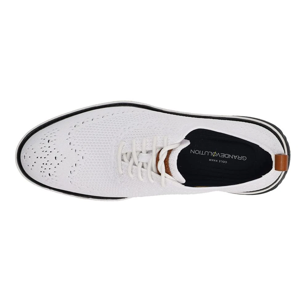 Cole Haan Grand Evolution Perforated Lace Up Sneakers 4