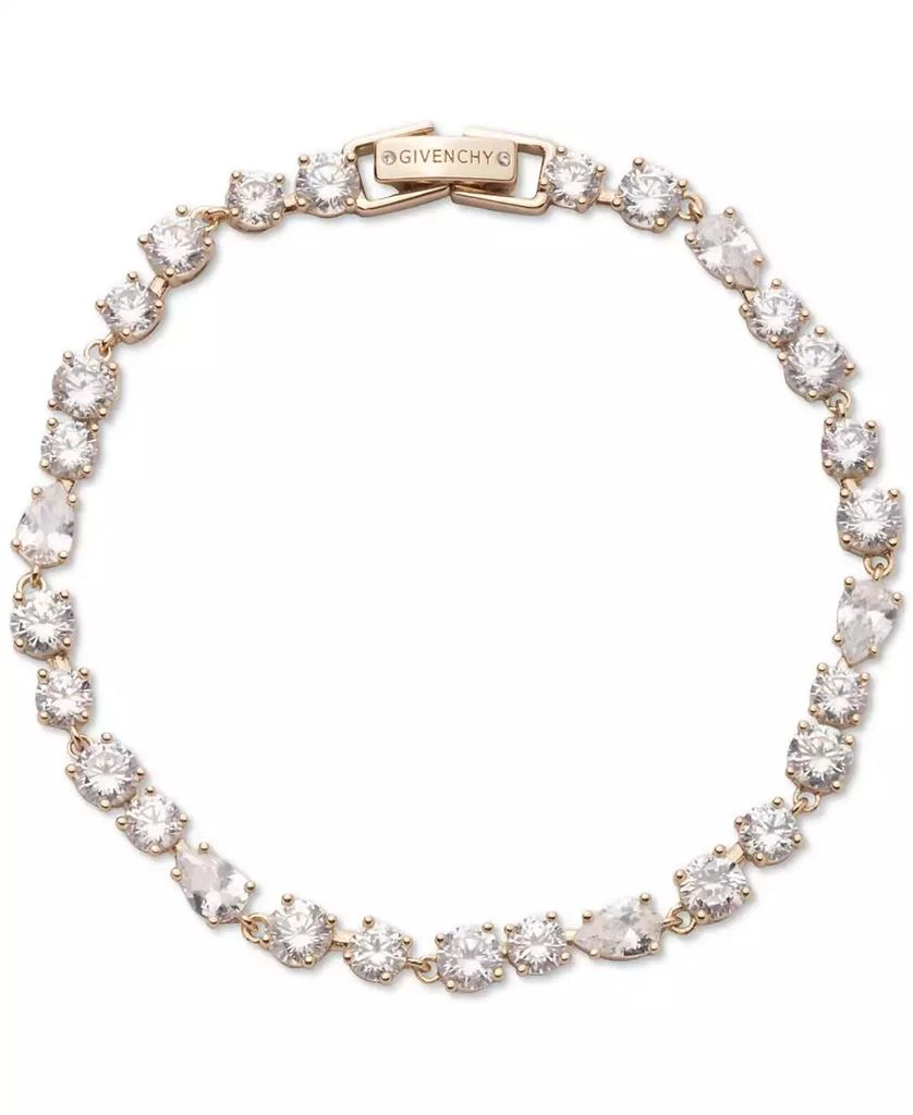 Givenchy Mixed Cubic Zirconia All-Around Flex Bracelet 1