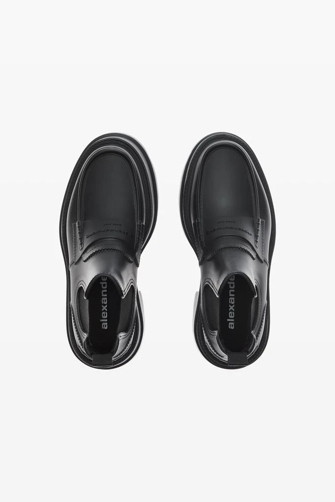 Alexander Wang Carter 75mm Ankle Platform Boot in Rubber 6