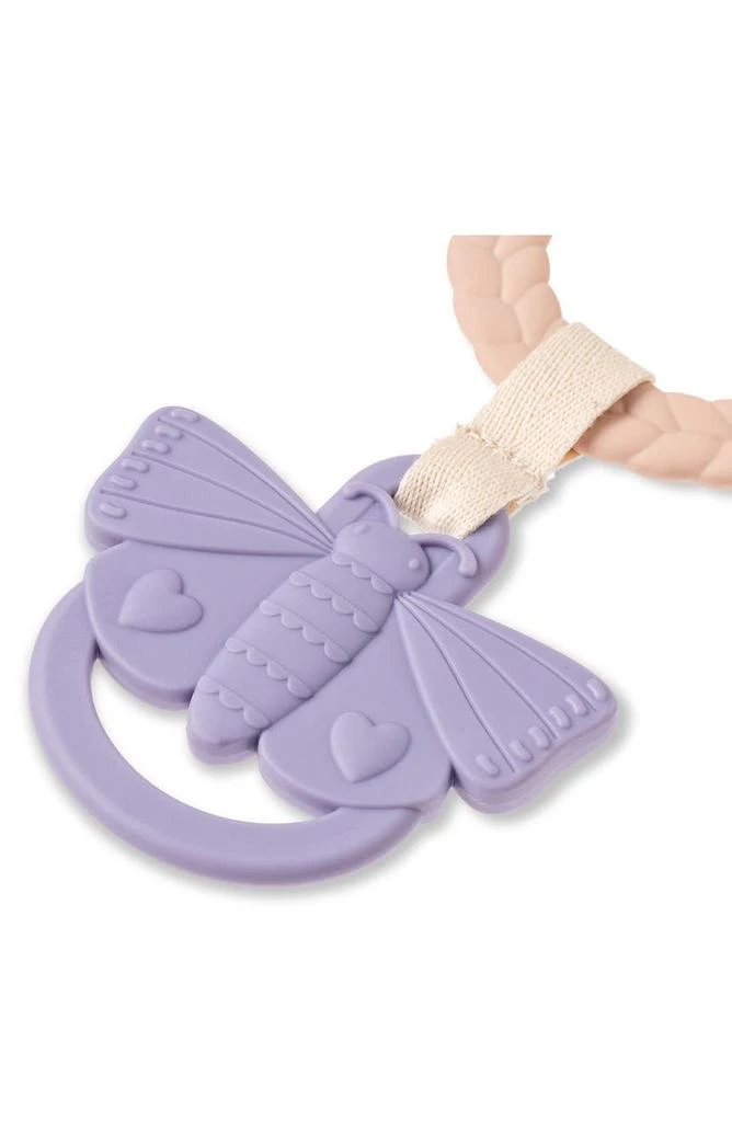 Itzy Ritzy Kids
 Pastel Teether Busy Ring 4