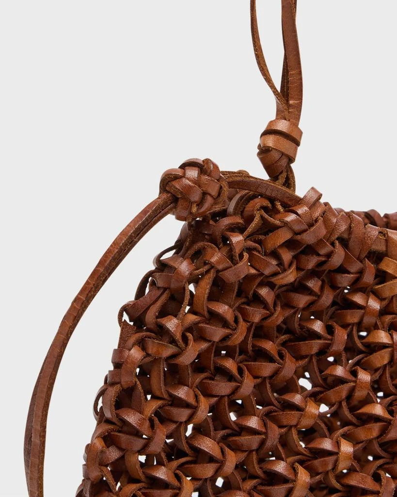 Ulla Johnson Tulia Knotted Leather Crossbody Bag 5
