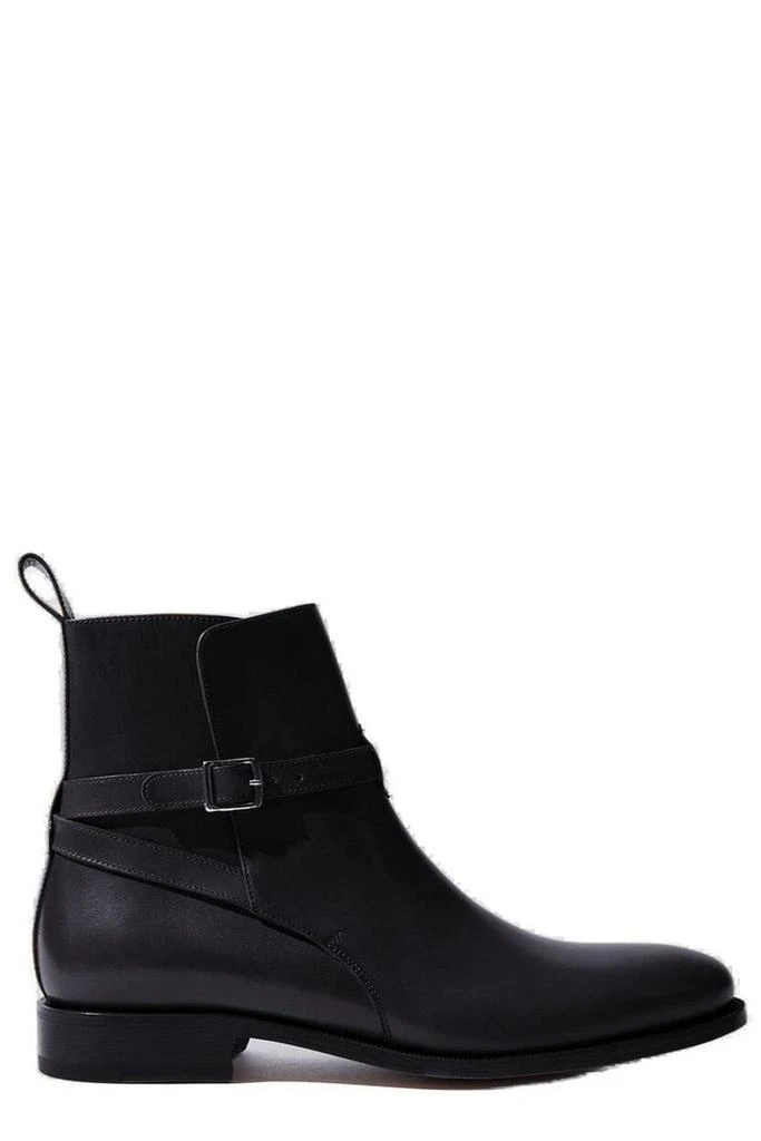 Scarosso Scarosso Libero Buckled Ankle Boots 1
