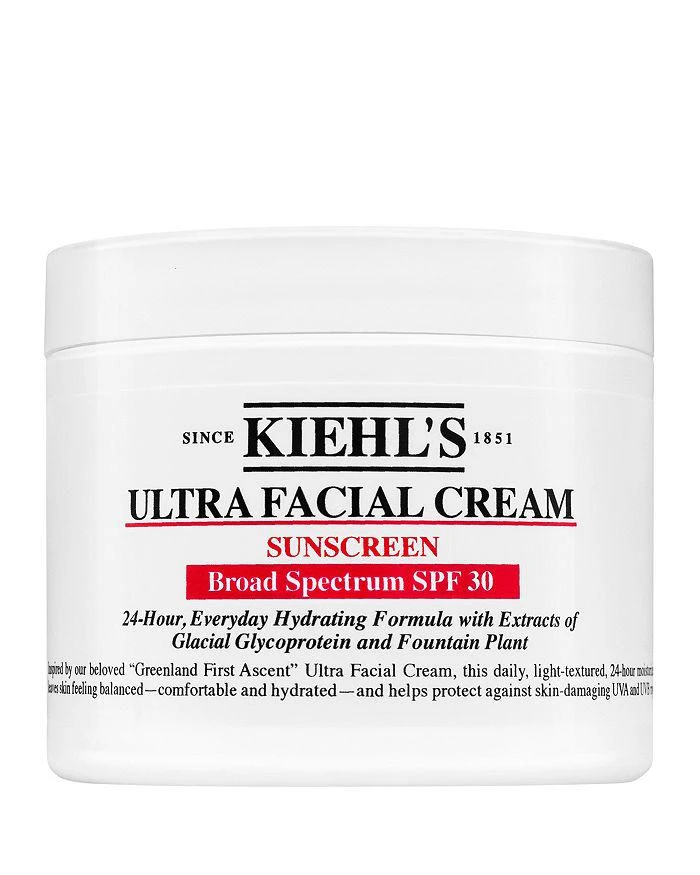 Kiehl's Ultra Facial Cream Sunscreen SPF 30 4.2 oz. 1
