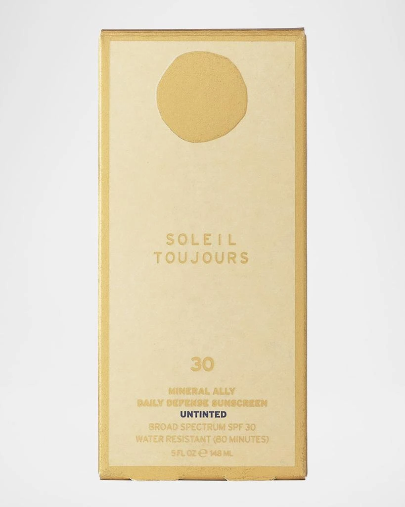 SOLEIL TOUJOURS Mineral Ally Daily Defense SPF 30, 5.8 oz. 8