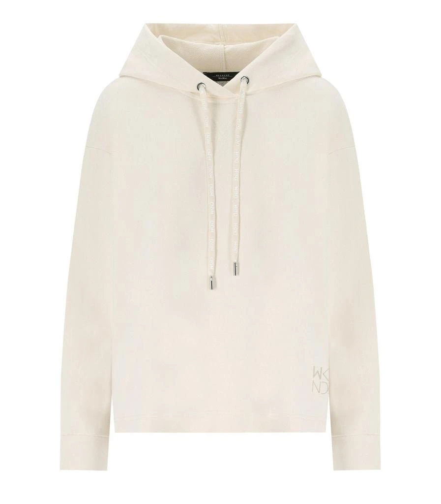 Weekend Max Mara Weekend Max Mara Mirko Drawstring Hoodie 1