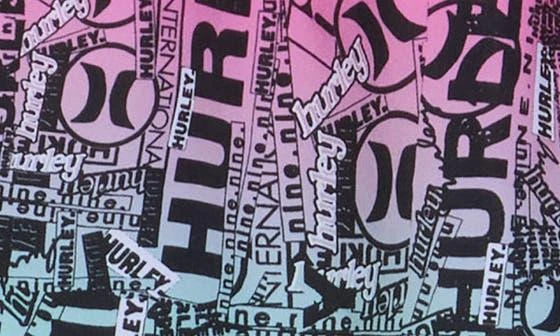 Hurley Cannonball Volley Swim Trunks 4