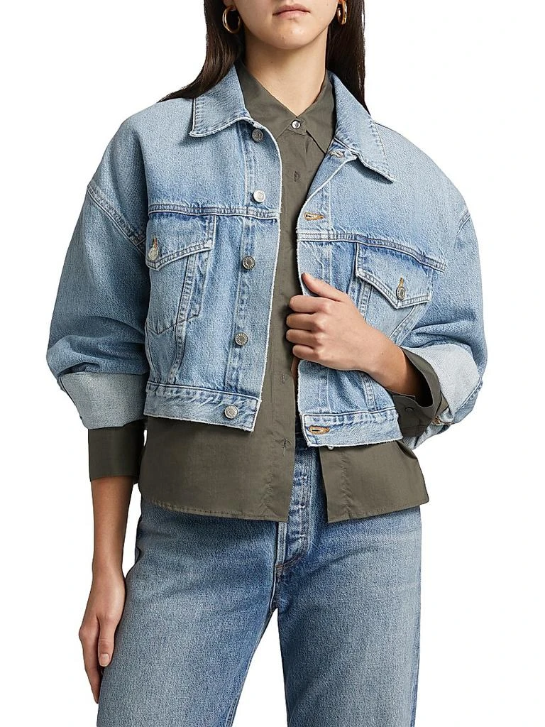 AGOLDE Palmer Denim Jacket 3