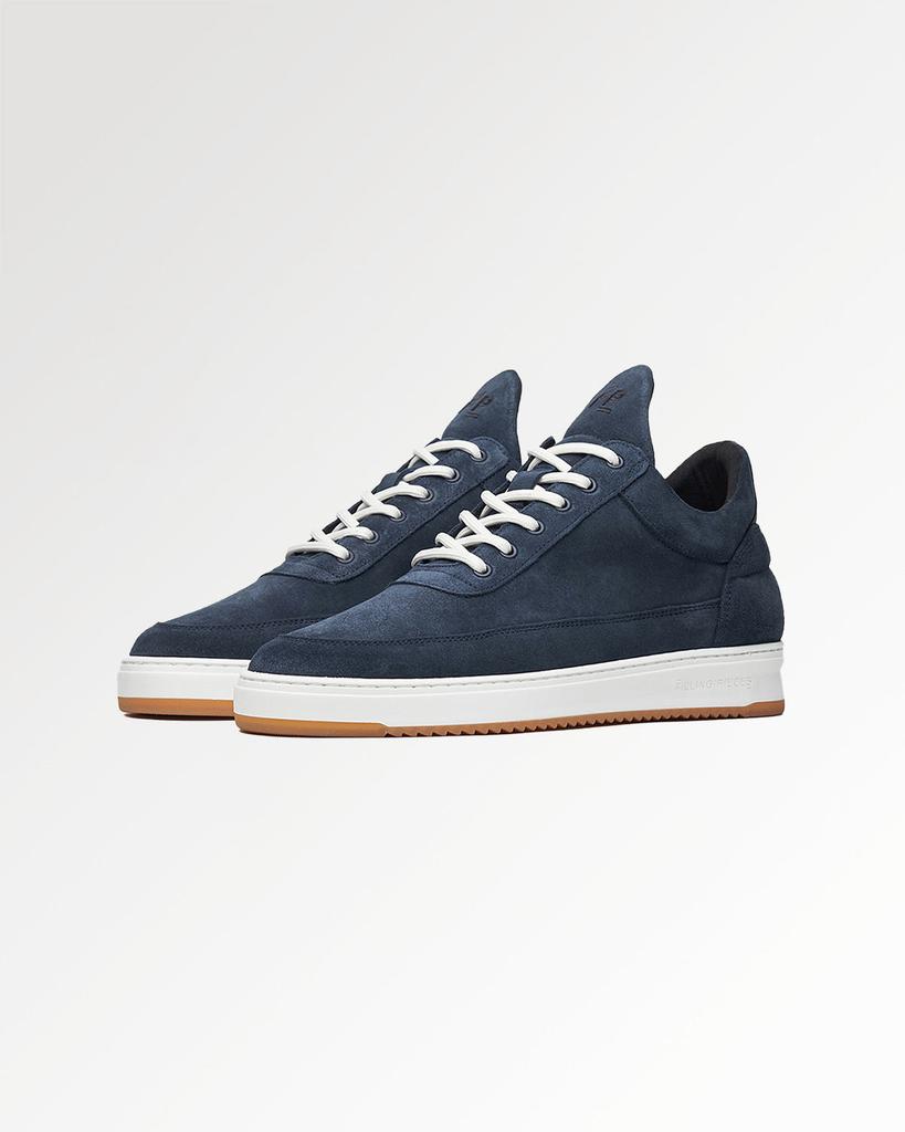 Conventional Low Top Suede Dark Blue