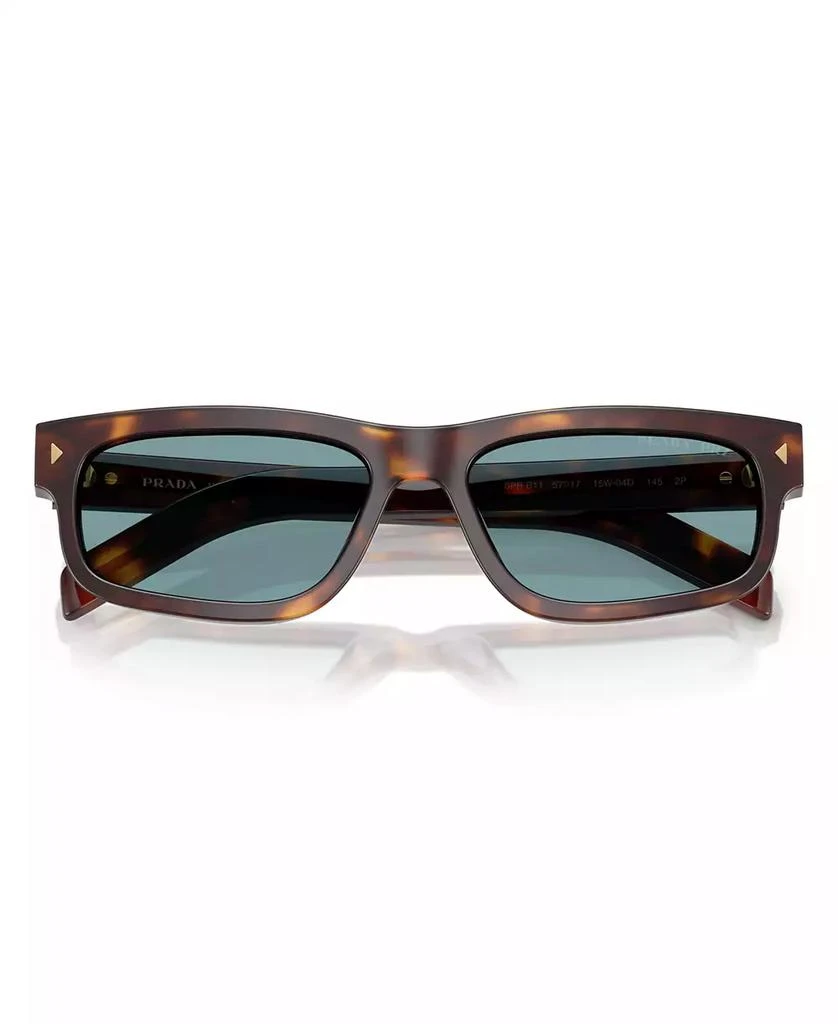 Prada Men
s Polarized Sunglasses PR B11S 6